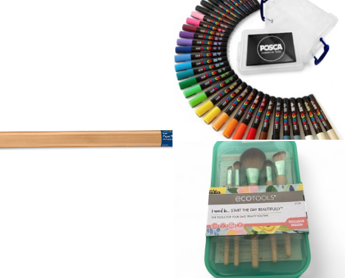 Banner Artists Must Have Supplies cover photo collage