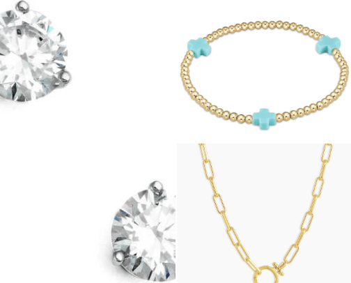 Jewelry cover photo collage