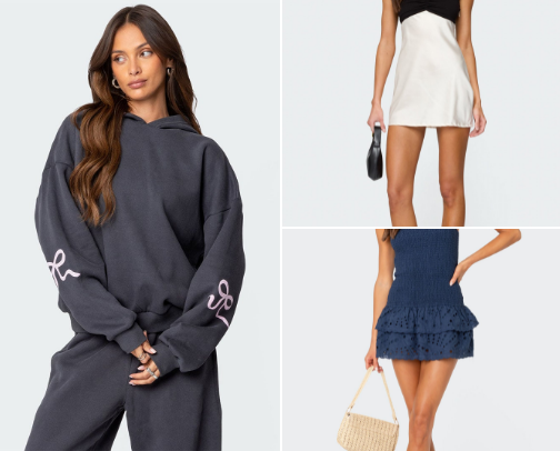 Addicted to Edikted — Must-Have Trendy Fashion cover photo collage