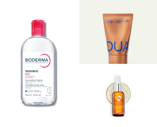 Dua Lipa’s Beauty Essentials 🌟 cover photo collage