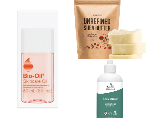 Pregnancy & Postpartum Skin Care Must-Haves cover photo collage