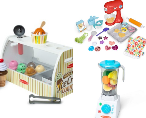 Pretend Play Favorites from Melissa & Doug cover photo collage