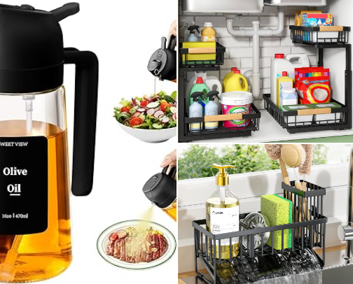 🍳 Kitchen Must-Haves cover photo collage