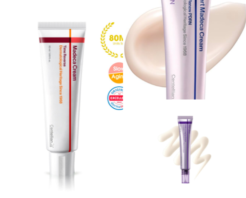 My go to skin care items cover photo collage
