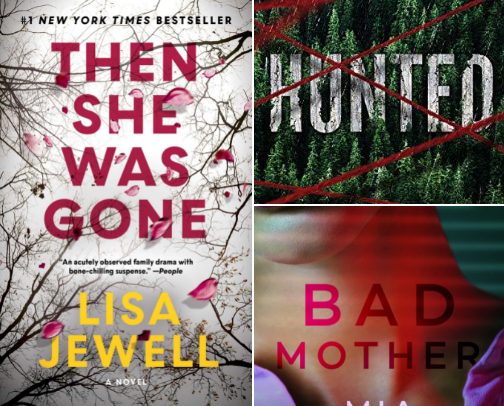 TBR for a Reading Slump cover photo collage