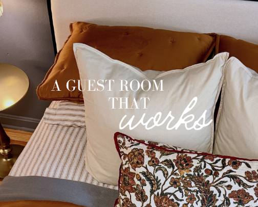 Summerfield: Guest Room cover photo collage