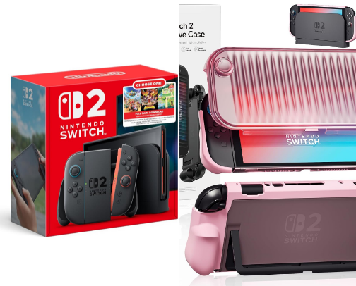 Accessories for the Cozy Gamer cover photo collage