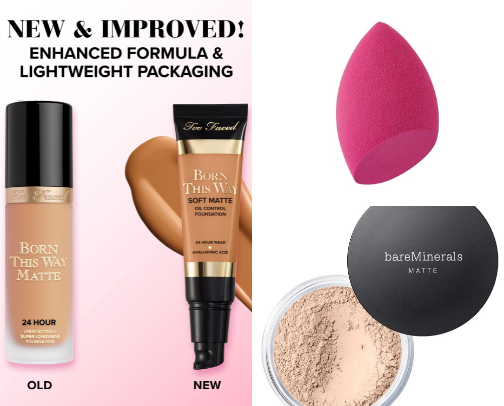 The Makeup I Use Every Day! cover photo collage