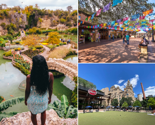 Places to go in San Antonio! cover photo collage