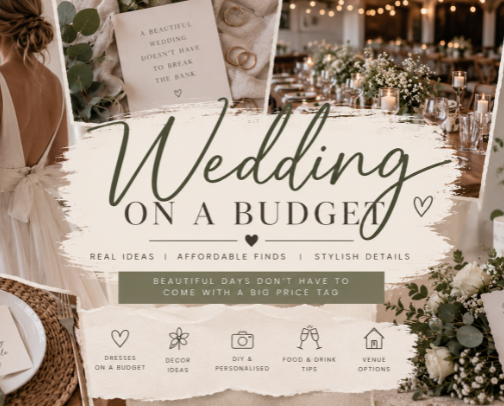 💍 Wedding on a Budget cover photo collage
