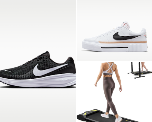 Workout essentials for women over 50! cover photo collage