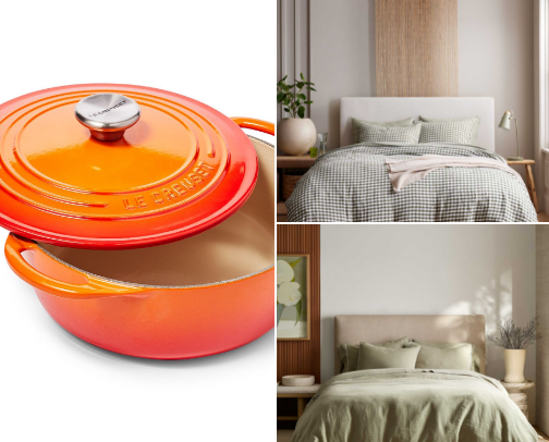 Around the House cover photo collage