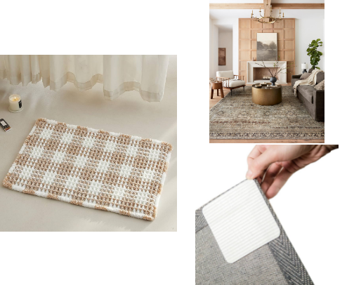 Kid-Proof & Pet-Proof Rugs That Actually Hold Up cover photo collage