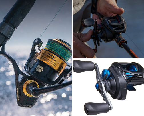 Fishing Techniques & Tackles cover photo collage