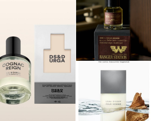 Best men’s fall fragrance| By note cover photo collage