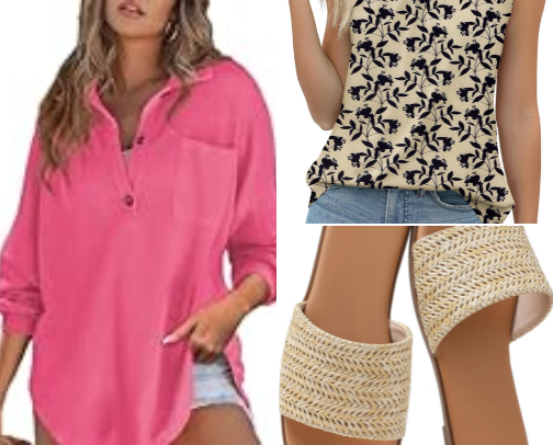 Spring haul cover photo collage