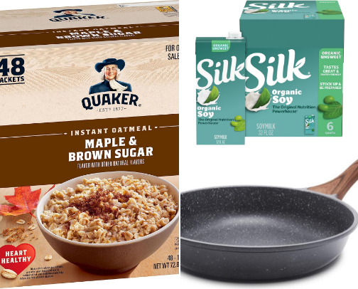 Breakfast Essentials | Simple, Healthy & Delicious Morning Start cover photo collage