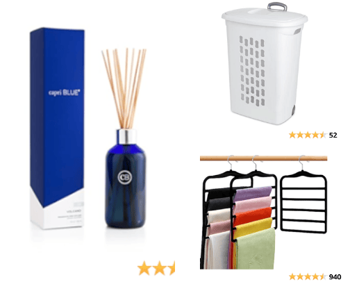 Dorm Room Must Haves cover photo collage