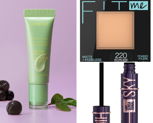 Beauty Favorites! cover photo collage
