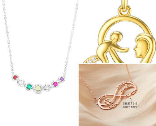 Awesome Mom gifts! cover photo collage