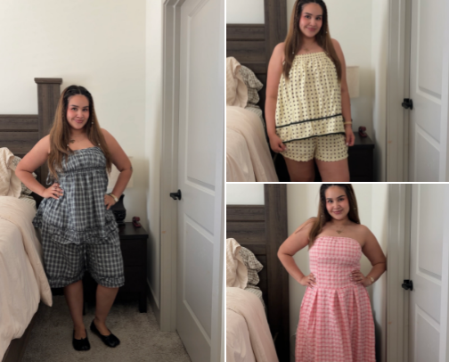 Shein Try-On Haul cover photo collage