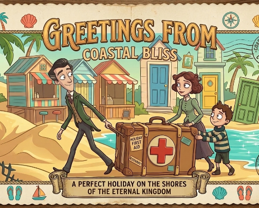 The Hypochondriacs Guide to surviving a holiday cover photo collage