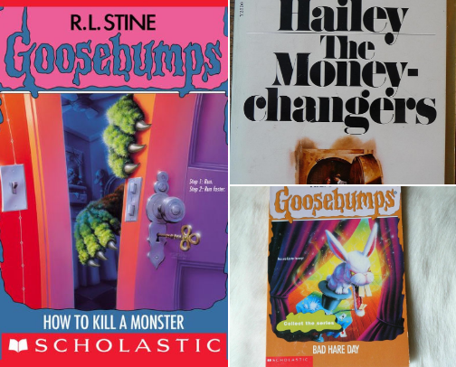 My favorite book recs cover photo collage