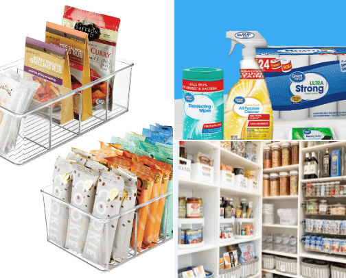 Home Organizing cover photo collage