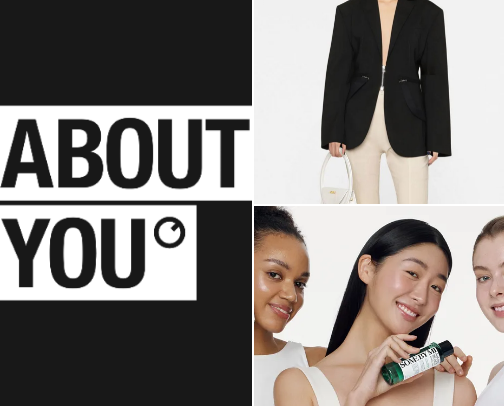 Favorite fashion applications cover photo collage
