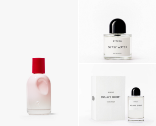 FRESH scents 🫡 cover photo collage