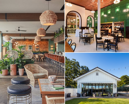 Places to eat ATX cover photo collage
