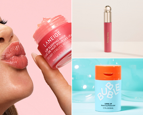 My favorite beauty recs cover photo collage