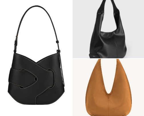 Slouchy and Stylish Bags 2025 cover photo collage