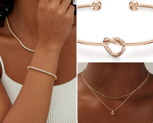 JEWELRY✨ cover photo collage