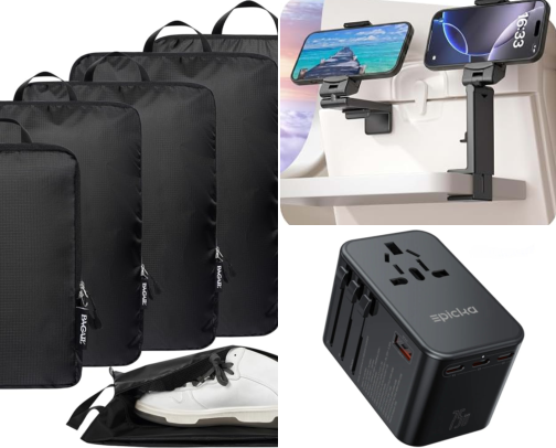 Best Amazon Travel Essentials Under $30 That Save Hours cover photo collage