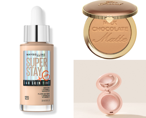 Holy Grail Beauty Recs cover photo collage