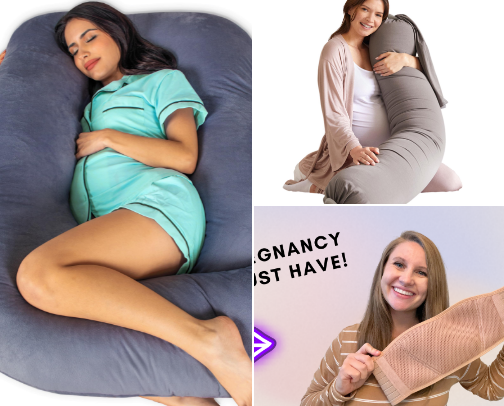 🏵️Pregnancy Essentials for First-Time Moms: Must-Haves for a Comfortable Pregnancy cover photo collage
