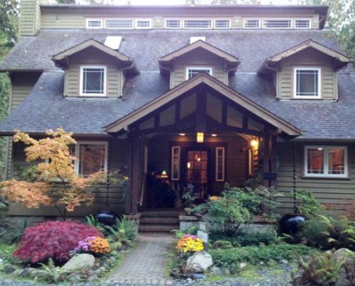 🌲 The Moody Cabin & Forest Retreat: A Design Lover's Escapade cover photo collage