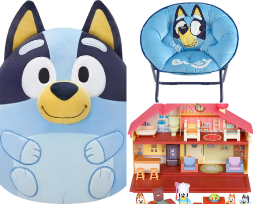 Bluey Toys My Kids Love cover photo collage