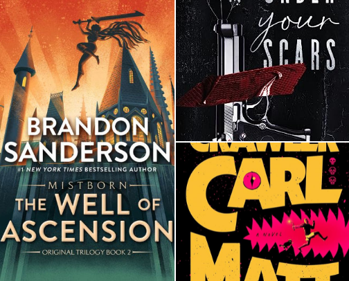 My favorite book recs cover photo collage