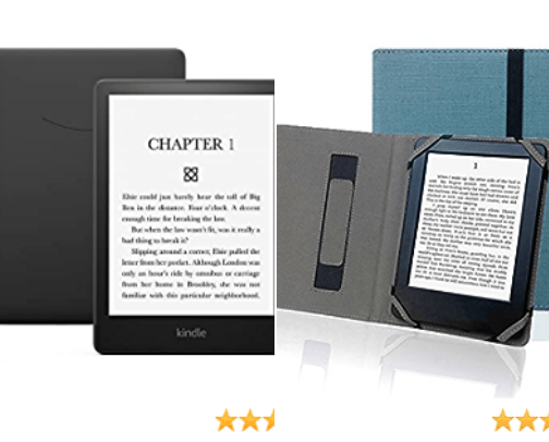 kindle & kindle accessories cover photo collage