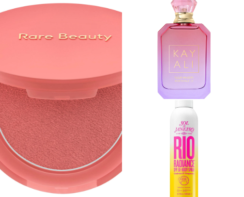 products i got sent through social media or an app cover photo collage