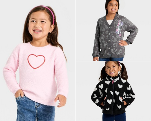 5t sweaters for girls cover photo collage