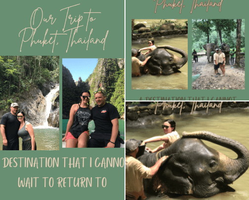 "Thailand: Asia's Top Travel Gem" cover photo collage