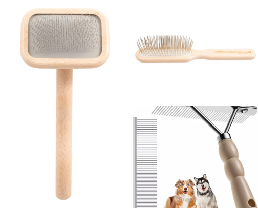 Long-Haired Dog Grooming Must-Haves: Tools That Actually Work cover photo collage