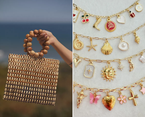 It girl essentials 🌸💌💐🪄🩰🎀 cover photo collage
