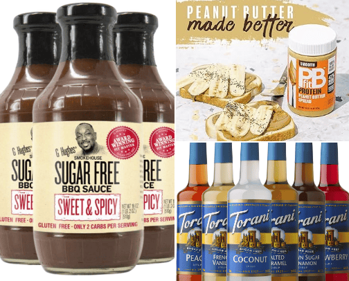 Food essentials for weight loss cover photo collage