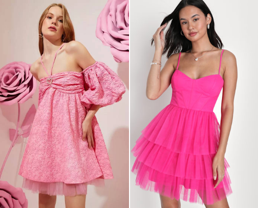 Pretty Pink Barbie Dresses You'll Love cover photo collage