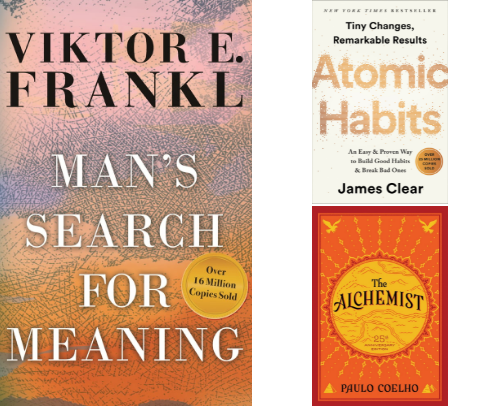 Books That Change the Way You See Life cover photo collage