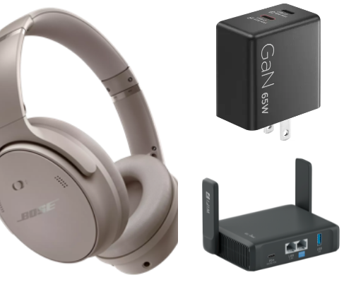 Gadgets worth Bringing cover photo collage